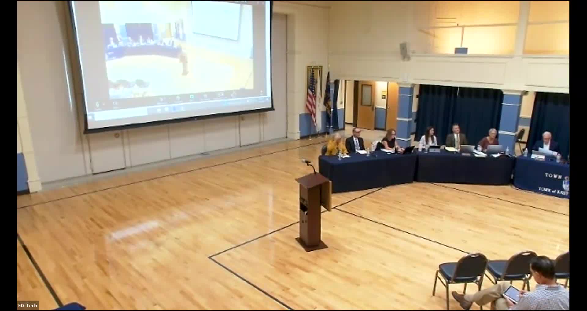 Town council receives updates on $172M school construction project and financing options