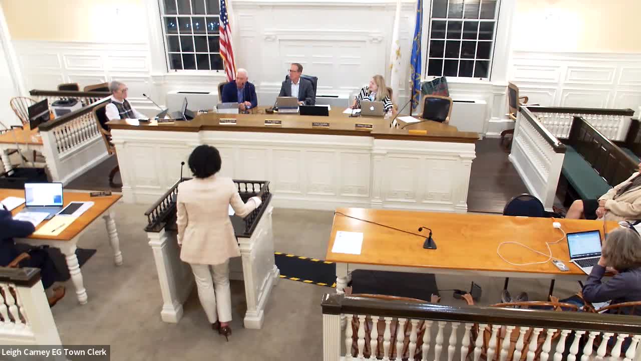 East Greenwich Council approves $2.85M bond for public safety and infrastructure upgrades