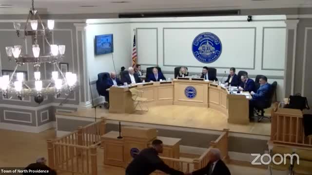 Mayor Lombardi presents North Providence budget for fiscal year 2025 without tax increase