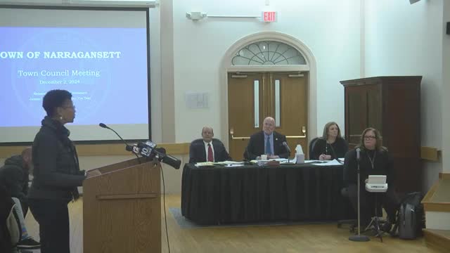 Narragansett community discusses Boone Street Market concerns and safety issues