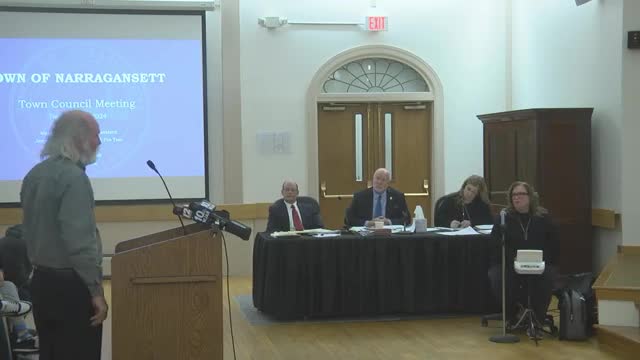 Residents raise concerns over noise pollution health risks in Narragansett meeting