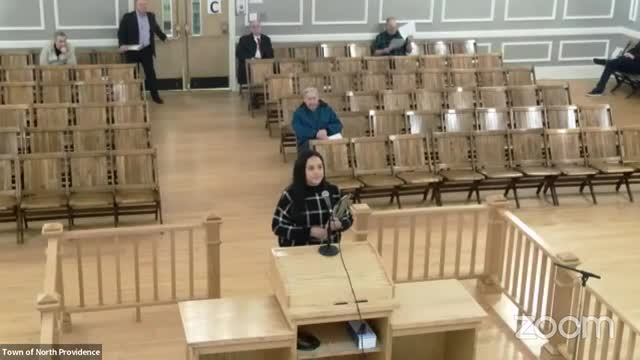 North Providence Council discusses security cameras and disaster relief fund proposals