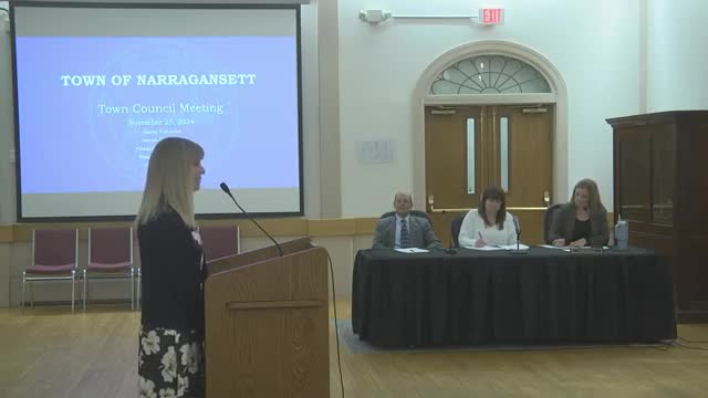 Narragansett Town Council members celebrate election while addressing rental issues