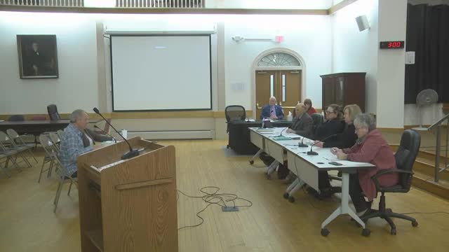 Council urged to prioritize town beach renovations in 2025 budget