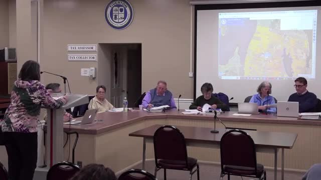 Public meeting highlights zoning discrepancies in Mount Hope Bay waterfront development