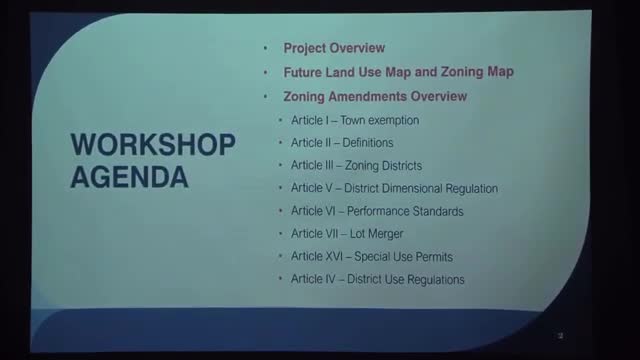 Town updates future land use and zoning maps amid significant regulatory reforms