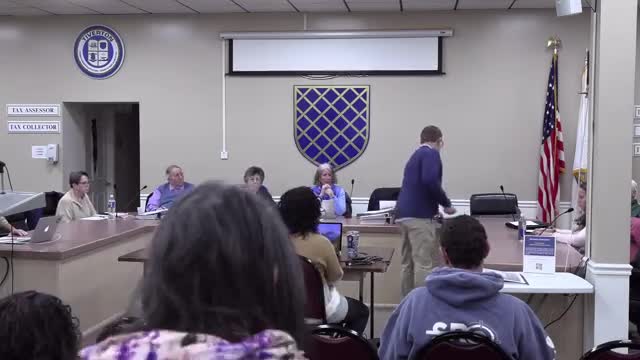 Tiverton planning board explains waterfront zoning update, urges public comment at council hearing