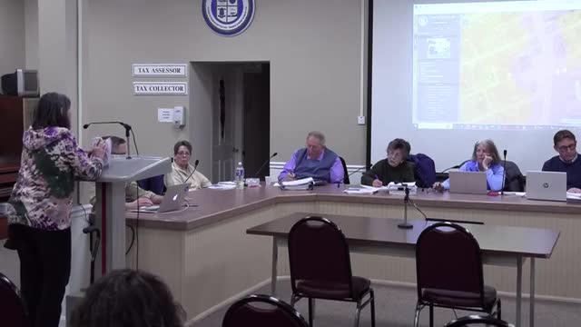 Community debates industrial zoning changes in Mount Hope Bay area