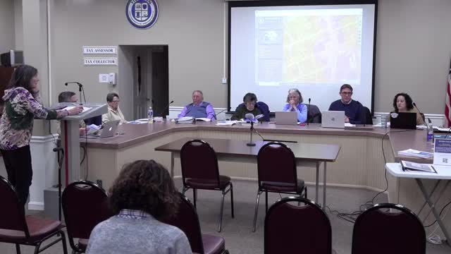 Town zoning officials clarify marine use definitions amidst public concerns