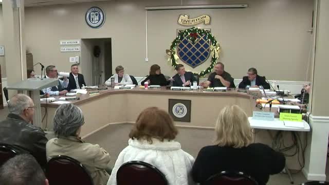 Tiverton Town Council recognizes new members and extends Bay Street moratorium