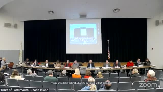 Portsmouth residents oppose nighttime construction noise at council meeting