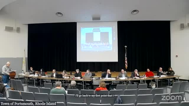 Portsmouth Council debates noise variance regulations amid resident concerns
