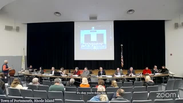 Portsmouth residents voice noise concerns at town council hearing on industrial project