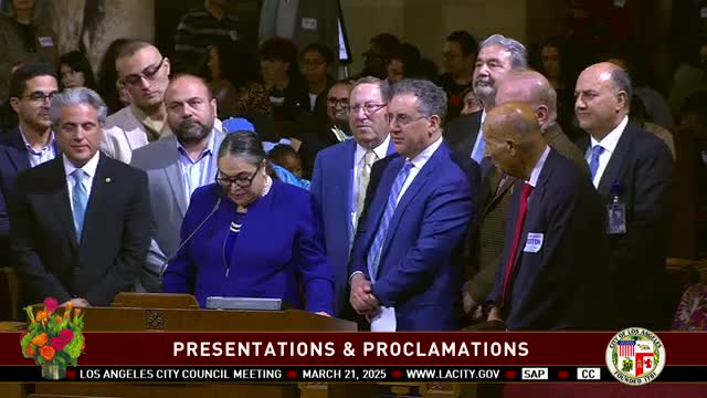 Los Angeles honors Nowruz with messages of hope and solidarity amid community struggles