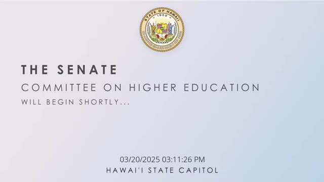 Senate higher education panels order audits, back nursing program and study veterinary school