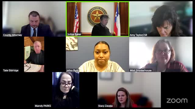 Court hears Zoe Parks custody case with mother Mandy's treatment progress updates