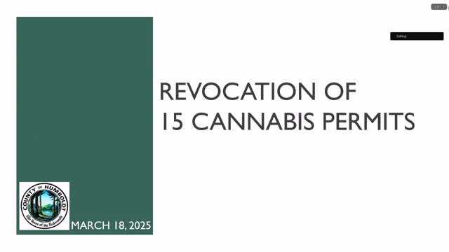 Votes at a glance: consent calendar, cannabis permit revocations, retirement resolution and other board actions — March 18