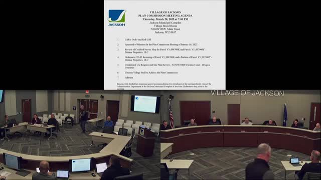 Village administrator to propose contracting Cedar Corp engineer for municipal review at April 8 board meeting