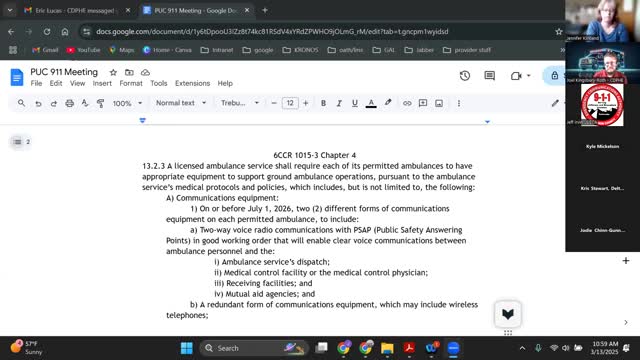 Colorado 988 routing now based on real-time location; state hiring 9-1-1/988 coordinator