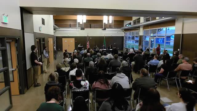 Lawmakers emphasize training and emergency funding for wildland firefighters; Rep. Marshall says he voted for HB1628