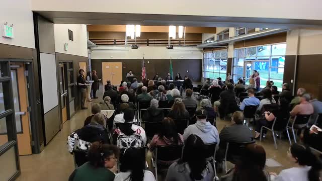 Congresswoman Marilyn Strickland hosts Q&A with local leaders and Girl Scouts