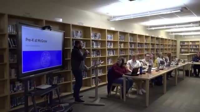 McGraw principal says moving pre-K into school improved transitions, access to specialists and PBIS supports