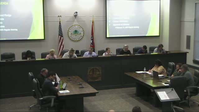 Planning commission approves Fairview Self Storage after requiring full masonry and below-grade detention