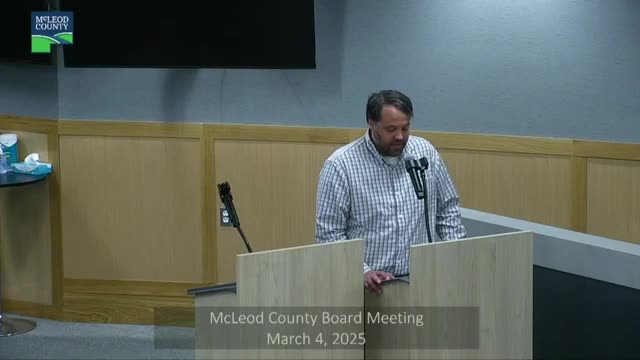 Votes at a glance: McLeod County board approves parks tree trimming contract, fairgrounds PA system payment, road contracts and other routine items