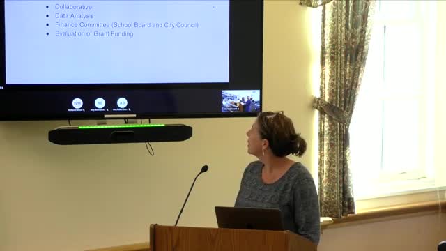 School superintendent outlines FY26 needs: pre‑K expansion, restructured school leadership and facilities plan