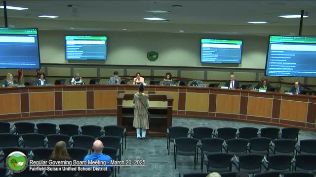 Longtime district employee alleges management misconduct and safety issues during public comment