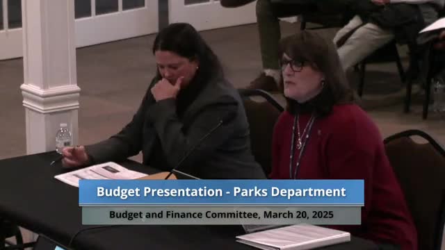 Franklin Parks Department outlines ambitious master plan for recreational growth