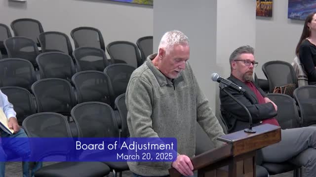 Board denies variance for Cloud Crossing Circle height increase amid community concerns