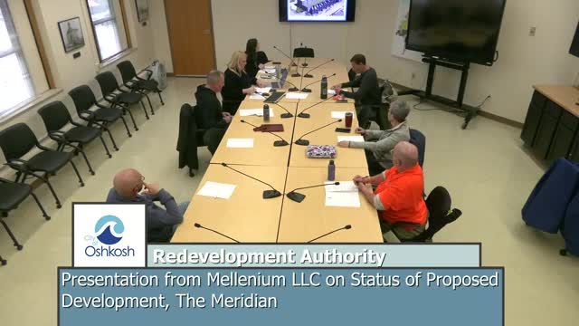 Oshkosh RDA updates multiple infill and city housing projects, including Washington School lots and Jackson Street parcels