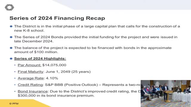 Allentown wins two‑notch credit upgrade, outlines K–8 financing plan and possible phased millage increases