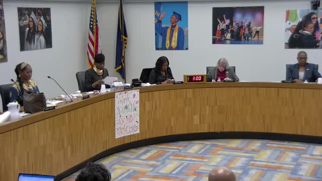 Board forwards DeSales tuition‑discount partnership and multiple facilities purchases to full meeting; loading-dock and water-line contracts specified