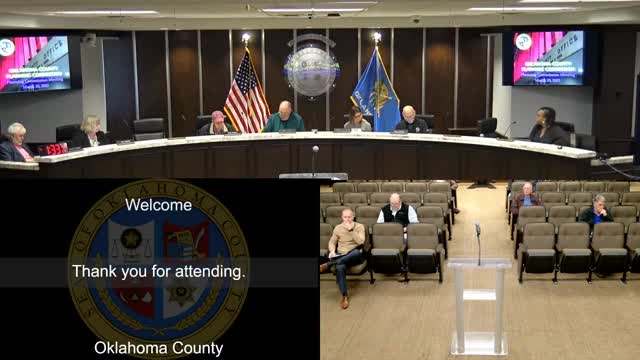 Votes at a glance: Oklahoma County Planning Commission, March 20, 2025