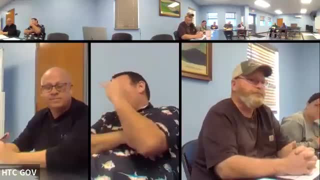 Commission discusses pool renovation, expansion of shallow area and automated chemical systems; no vote taken