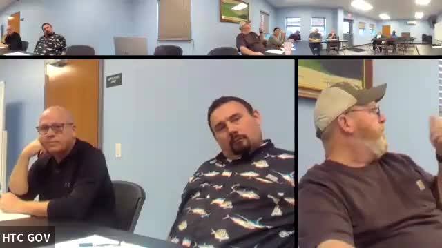 Commission reviews park lighting, cameras and restroom repairs; prioritizes pool and lighting over costly camera projects