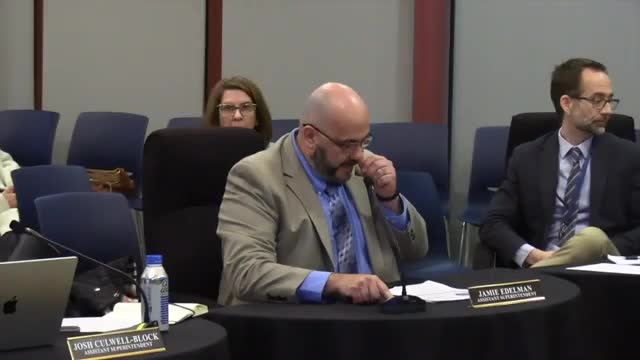 Facilities director outlines proposed projects, security upgrades and modest budget increase