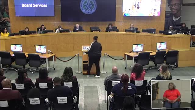 HISD board approves Teacher Excellence System amid broad public criticism and discussion of student achievement targets