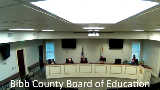 Bibb County school board returns from executive session and approves continued homebound services for a student under IEP