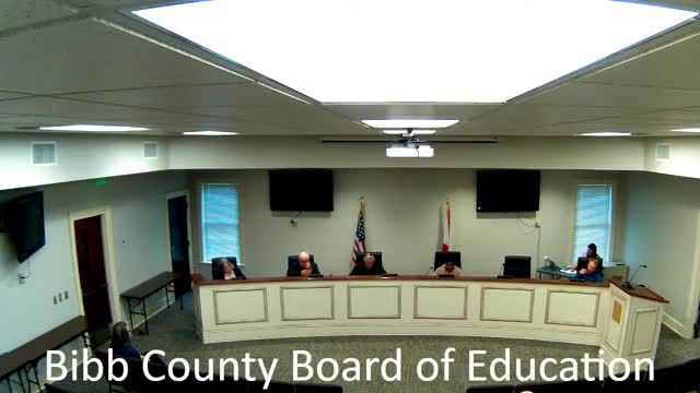 Bibb County school board approves agenda items, personnel contracts, vendor payments and substitutes; nonrenewal request not approved