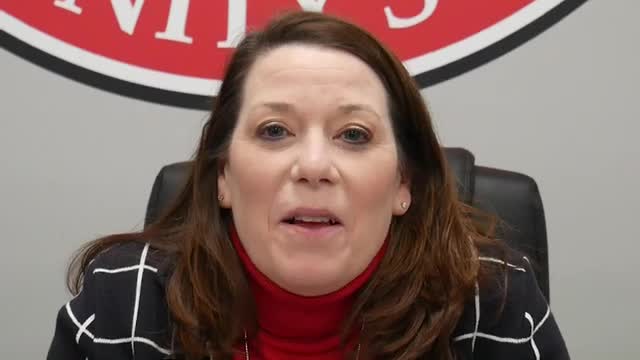 Communications director reports progress and student council updates; board recognized athletes and club winners