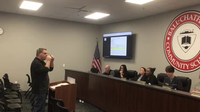 Ball Chatham board approves $1.64 million concrete and resurfacing project for Glenwood Middle School