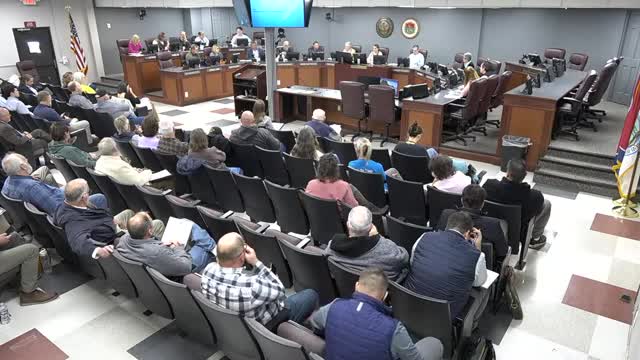 Votes at a glance: Planning commission actions and outcomes