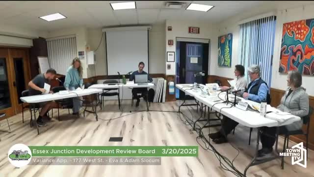 DRB approves 197 Pearl Street site-plan amendment to add three units and open fifth floor, with affordable-unit covenant and parking conditions