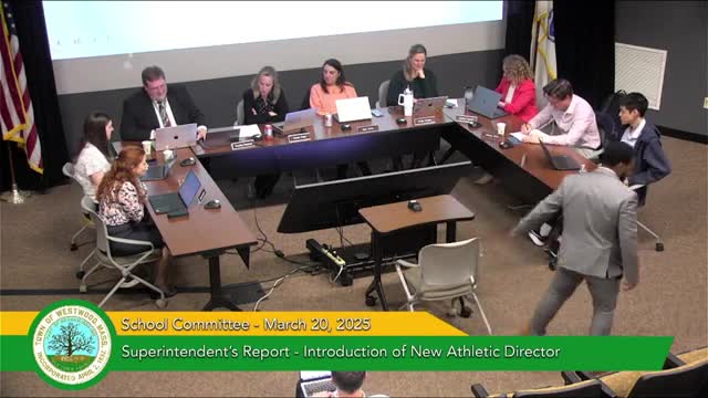 Westwood superintendent outlines strategic planning team, timeline