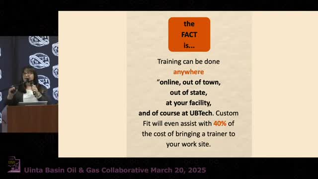 UBTech unveils Custom Fit training program for Utah businesses