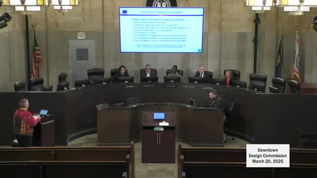 Downtown Design Commission approves new sign at 401 N. Hudson Ave.