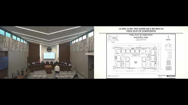 ZPA receives zoning and public‑hearing training emphasizing standards, findings and public process